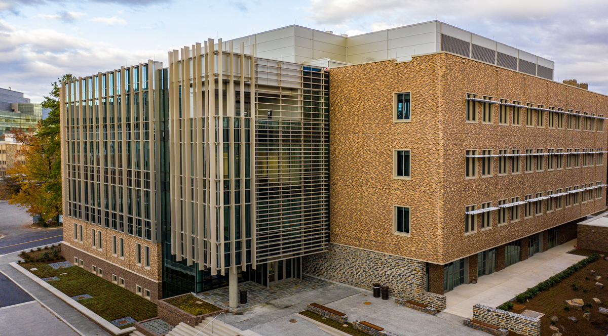 Wilkinson Building on Duke University’s West Campus